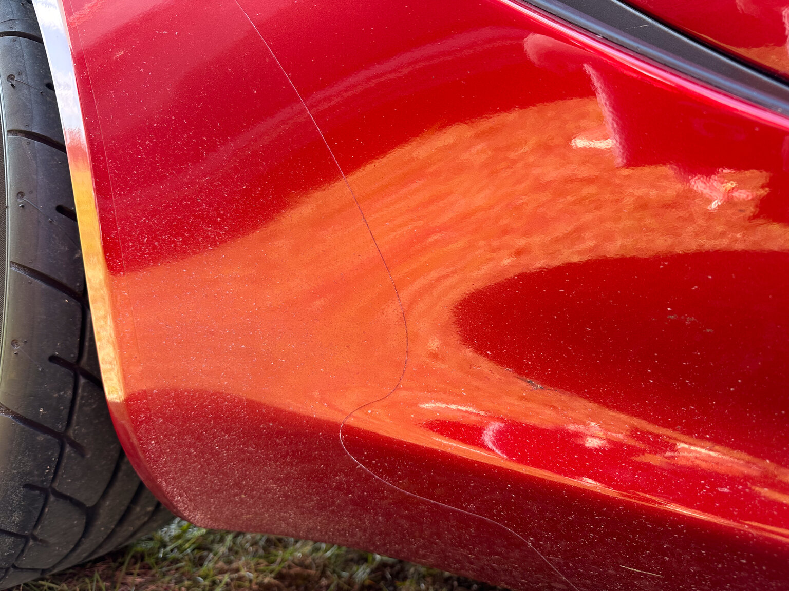 Exteriörbild på 2001 Lotus Elise 111