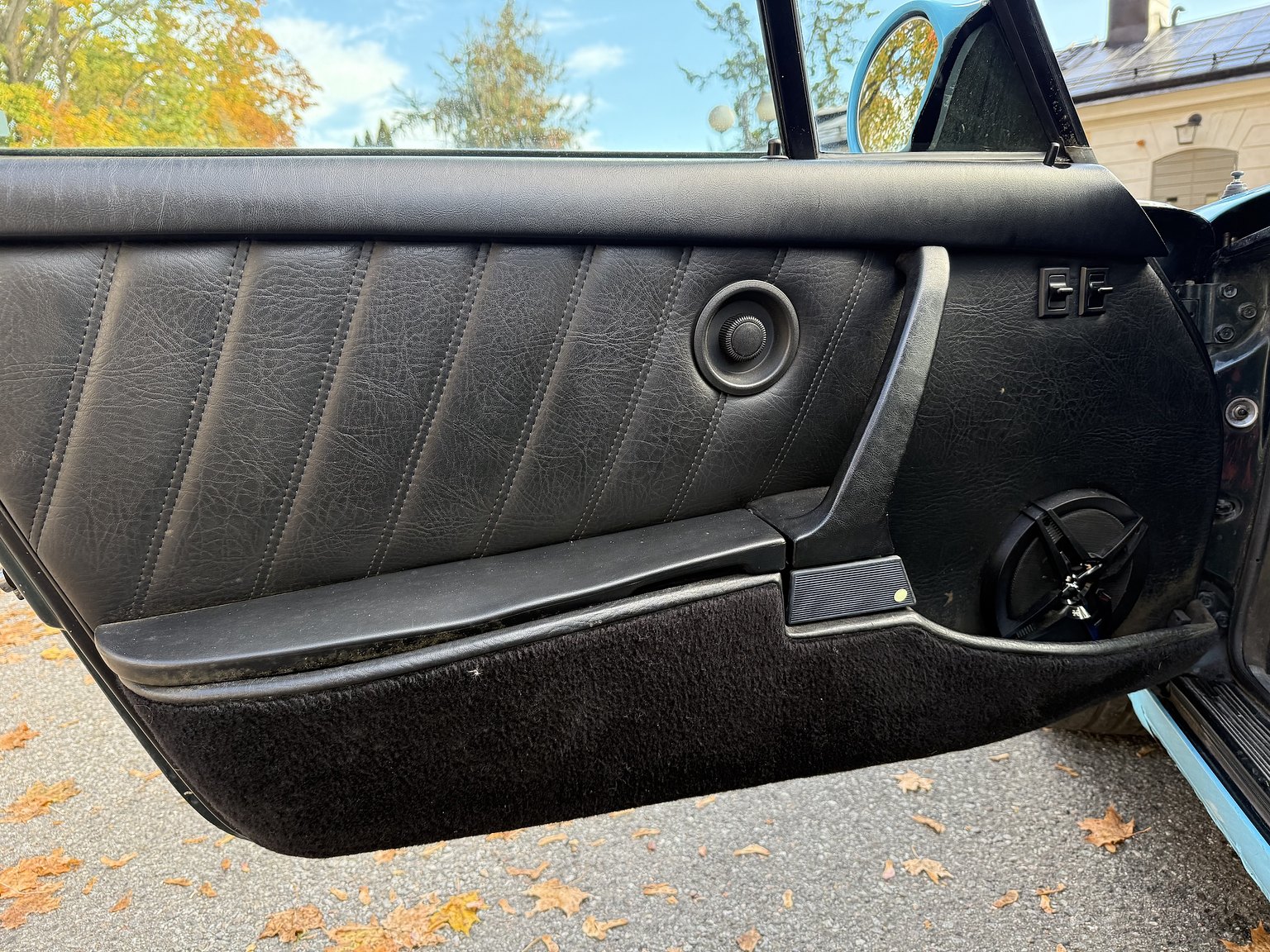Interior image of 1982 PORSCHE  911 SC