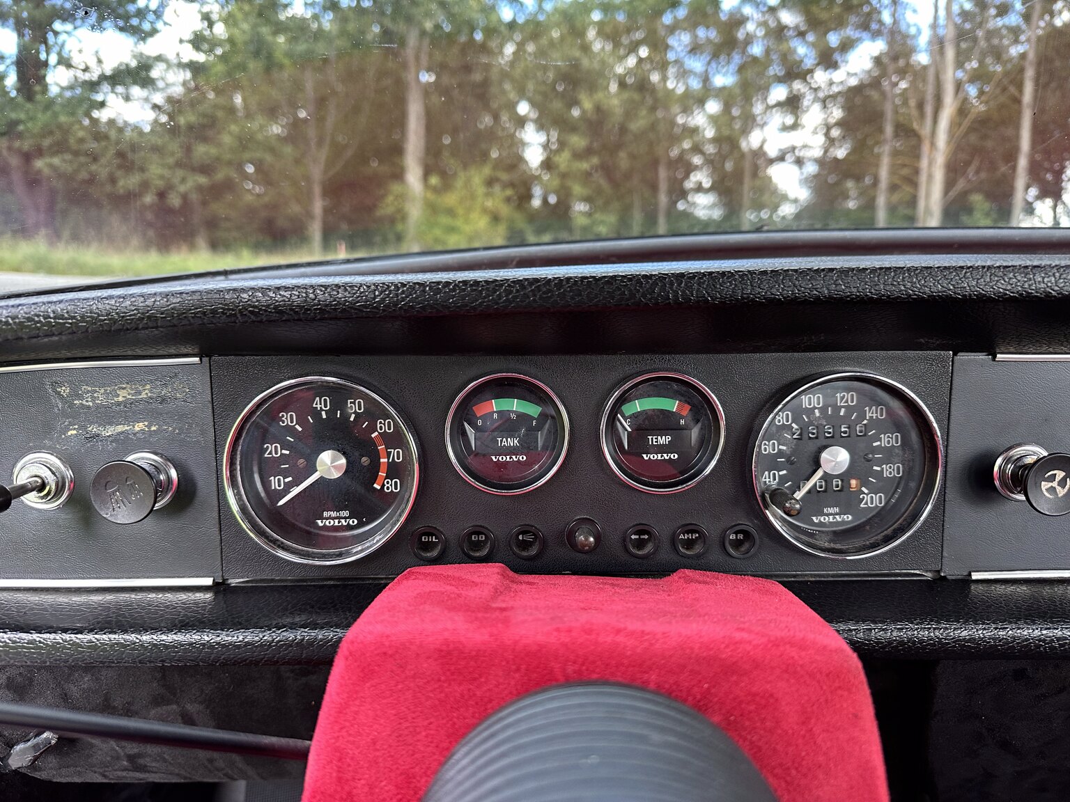 Innenraumfoto von 1969 Volvo 144 custom