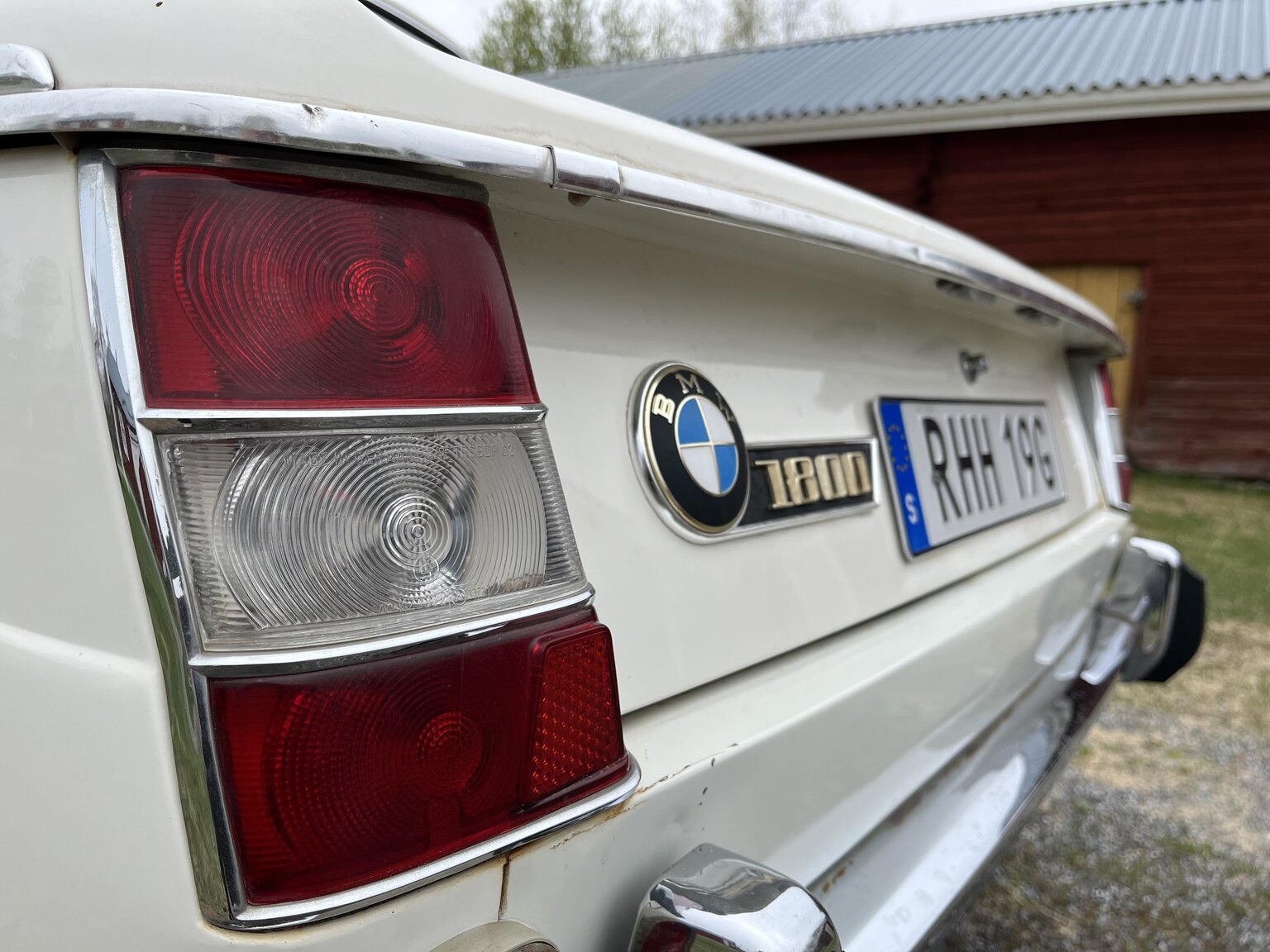Exterior image of 1965 BMW 1800
