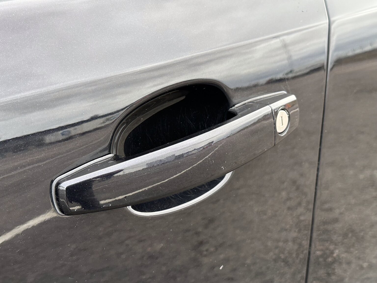 Exteriörbild på 2008 Saab 9-3 Turbo X