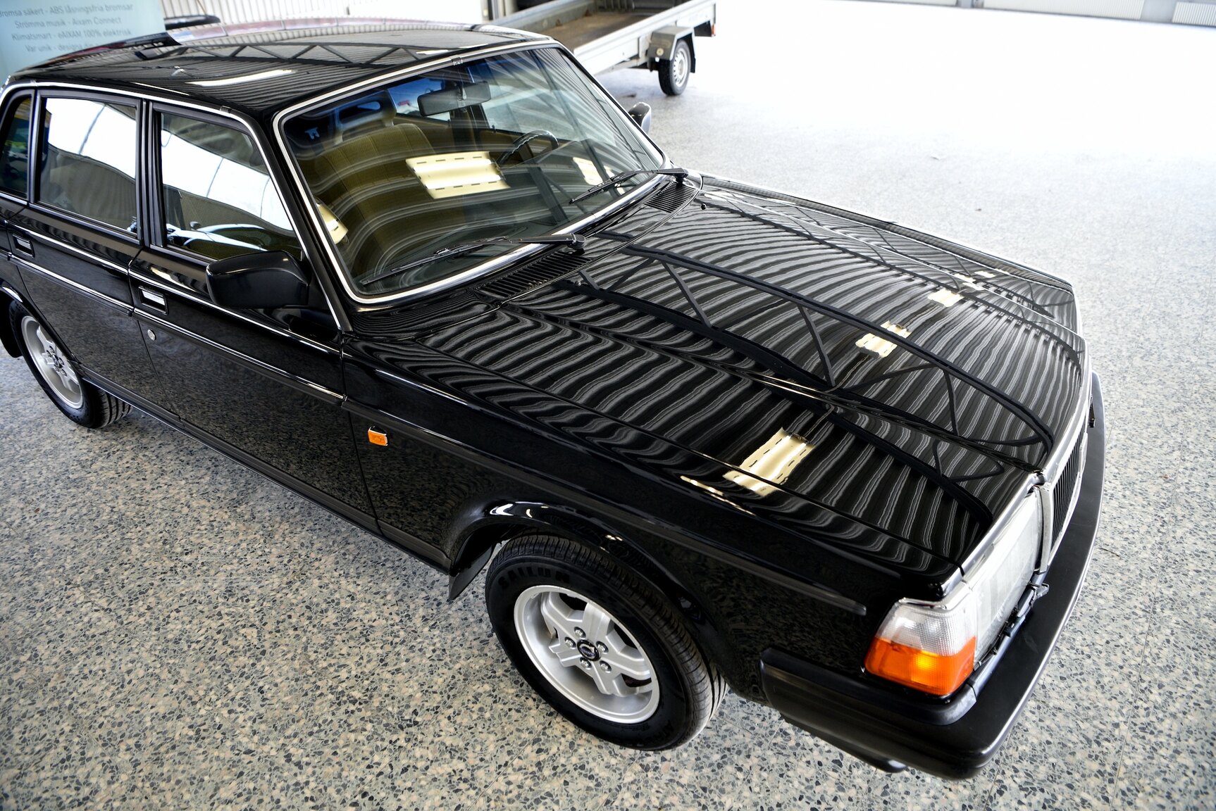 Aussenfoto 1986 Volvo 240 DL