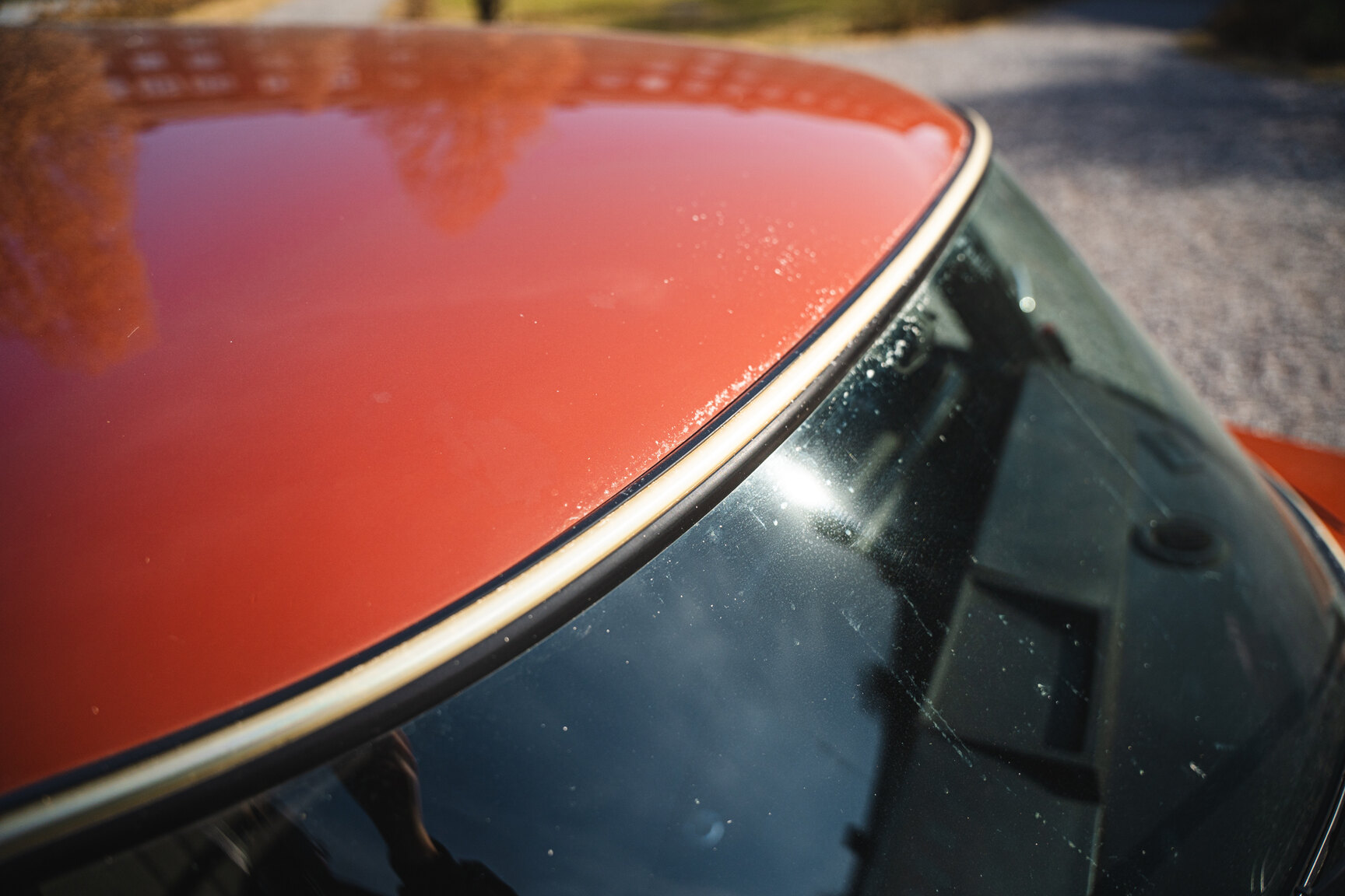 Aussenfoto 1974 SAAB 99 