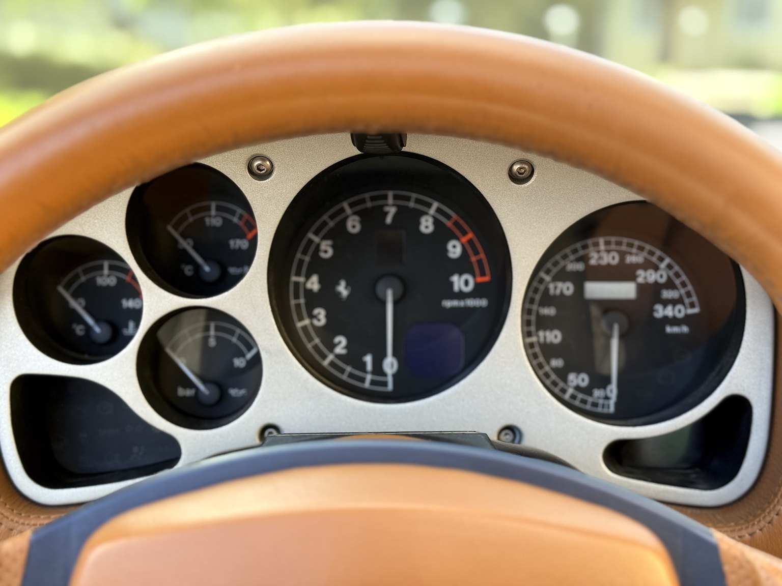 Innenraumfoto von 2001 Ferrari 360 Spider