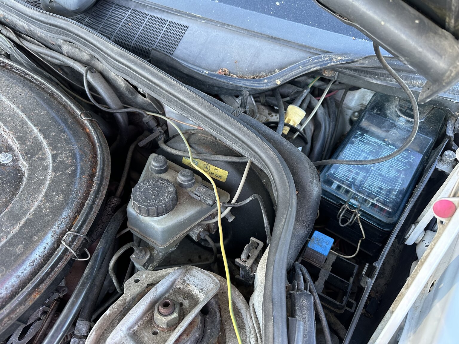 1988 Mercedes-Benz 190 E 2.3 (9), Mekanik