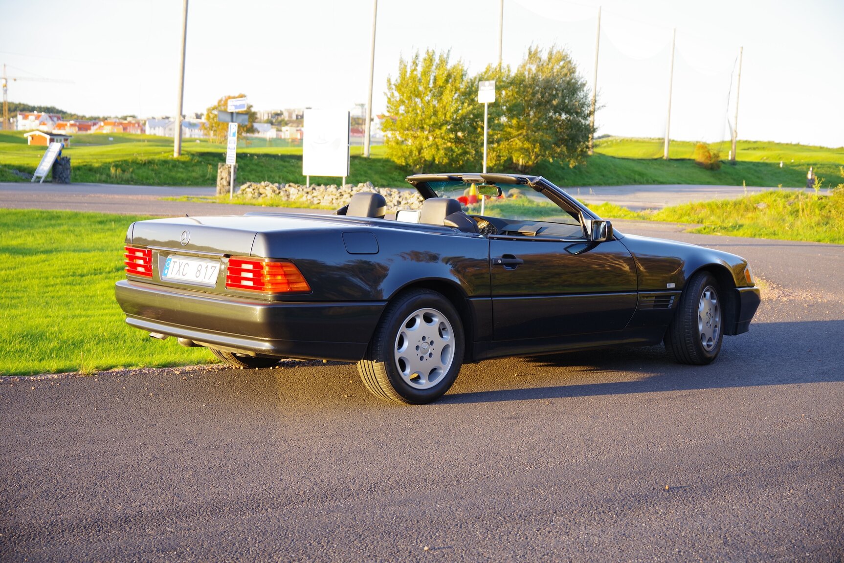 Exteriörbild på 1992 Mercedes-Benz 300 SL-24