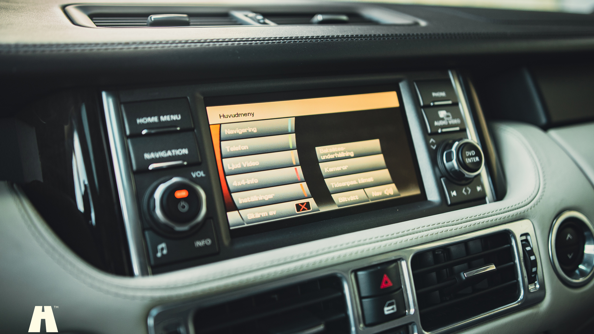 Innenraumfoto von 2011 Range Rover TDV8 Autobiography  (27)