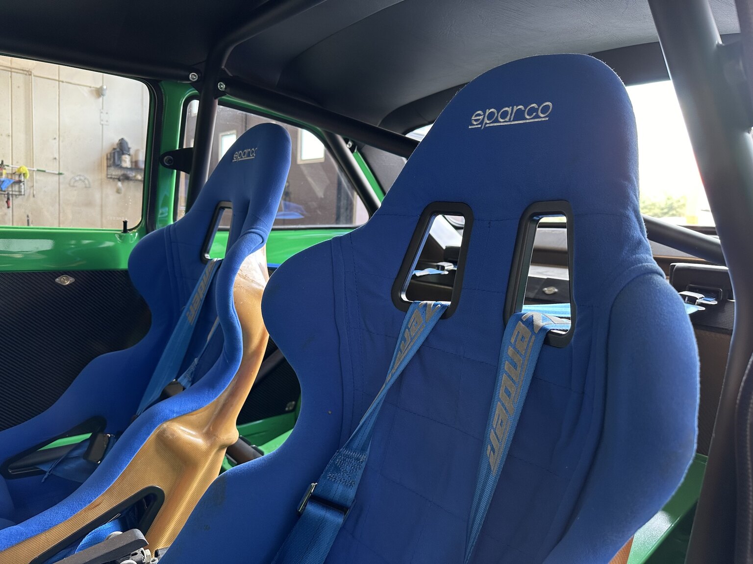 Innenraumfoto von 1970 Ford Escort MK1 Cosworth