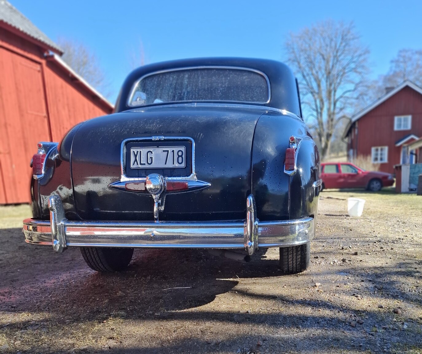 Exteriörbild på 1949 Dodge Coronet Club Coupé