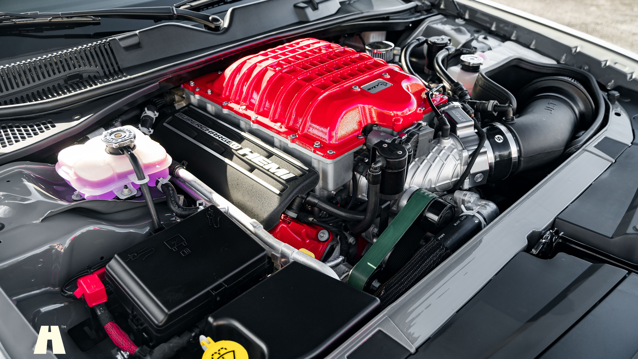 Image of 2018 Dodge Challenger Hellcat mechanics