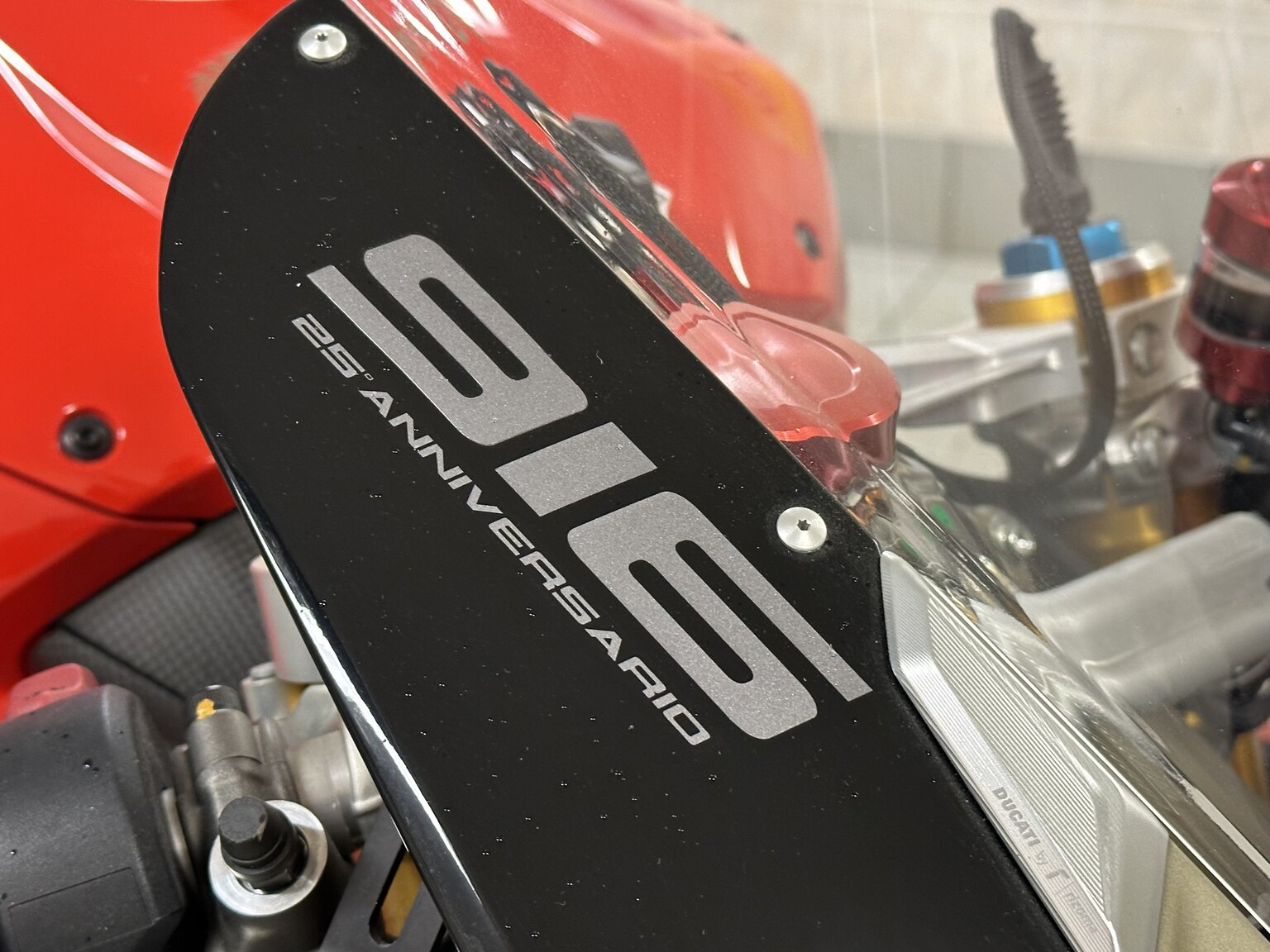 Aussenfoto 2020 Ducati Panigale V4 25° Anniversario (55)