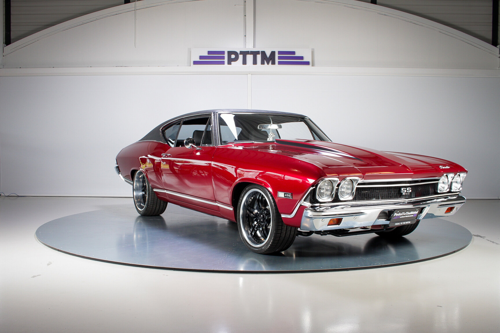Exteriörbild på 1968 Chevrolet Chevelle Pro Touring (29)