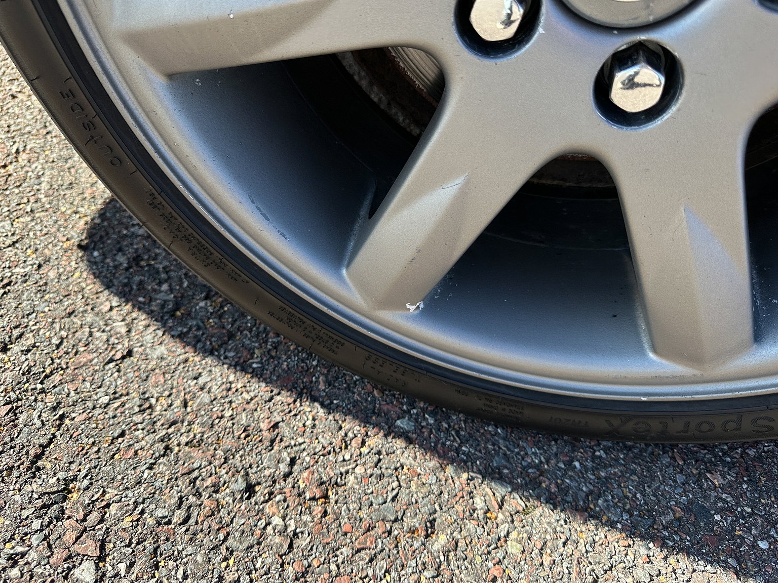 Exteriörbild på 1996 Volvo 850 R