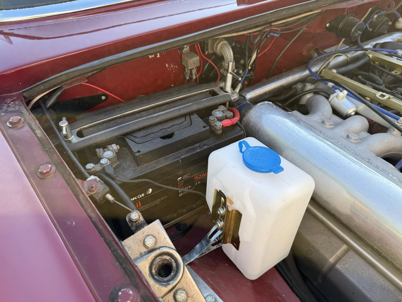Image of 1970 Jaguar XJ12 Performance (8) mechanics