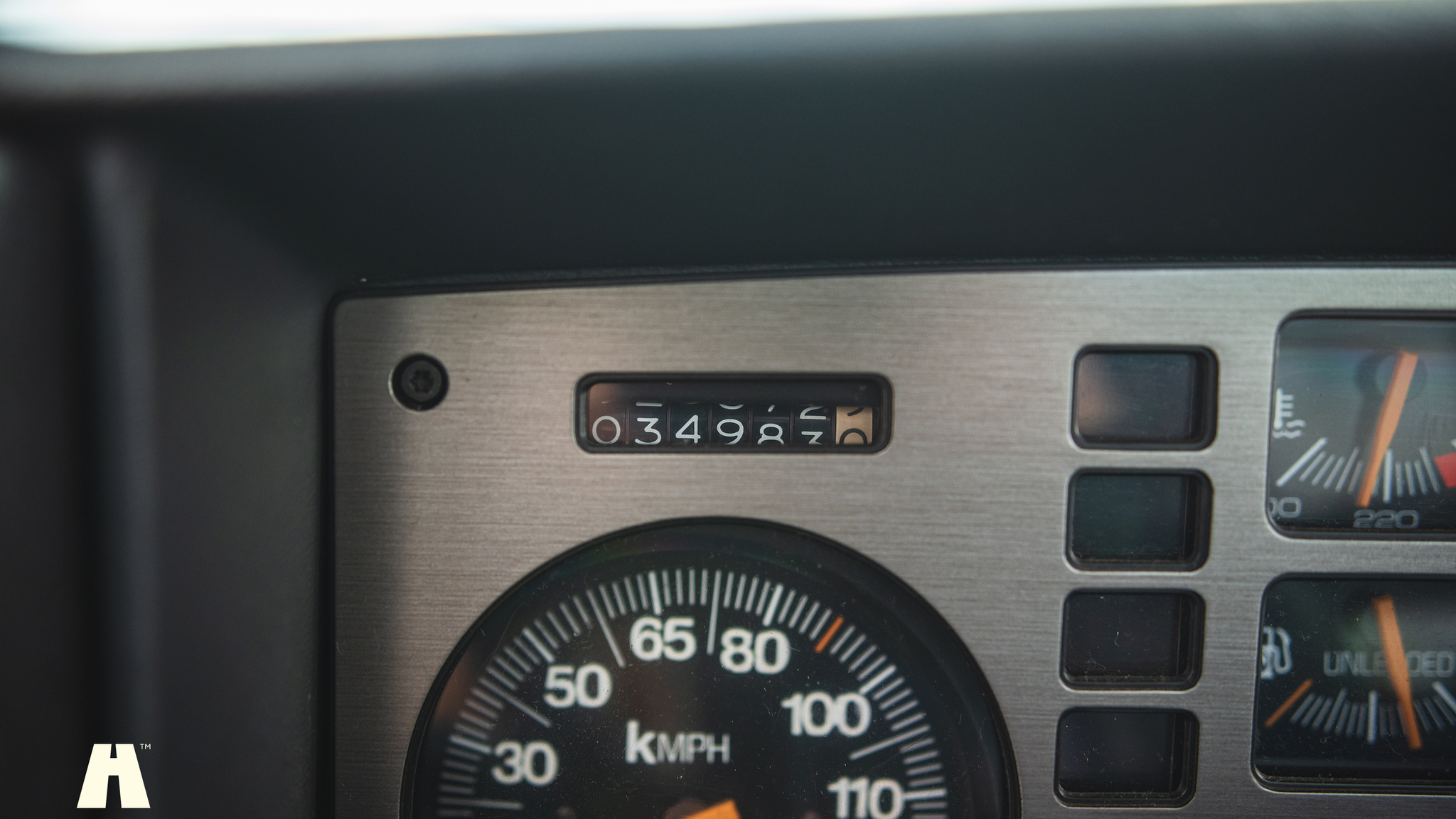 Interiörbild 1985 Pontiac Fiero GT (27)