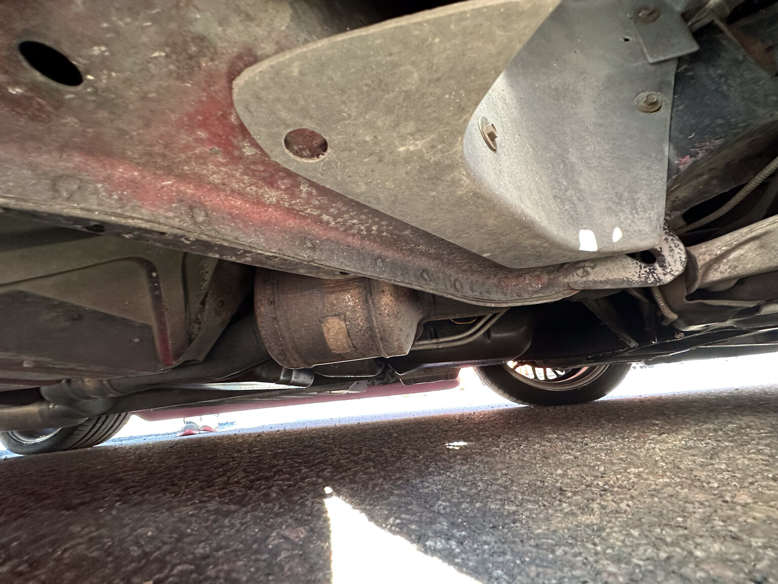 Image of 1994 Chevrolet Corvette C4 (31) mechanics