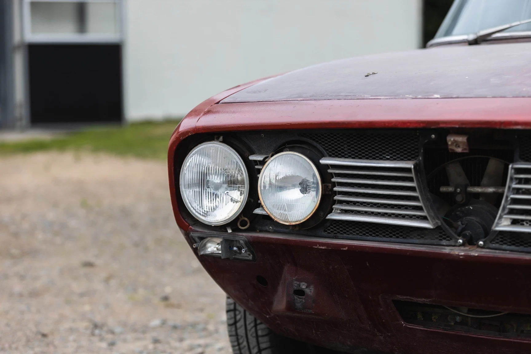 Aussenfoto 1970 Alfa Romeo 1750 Berlina (20)