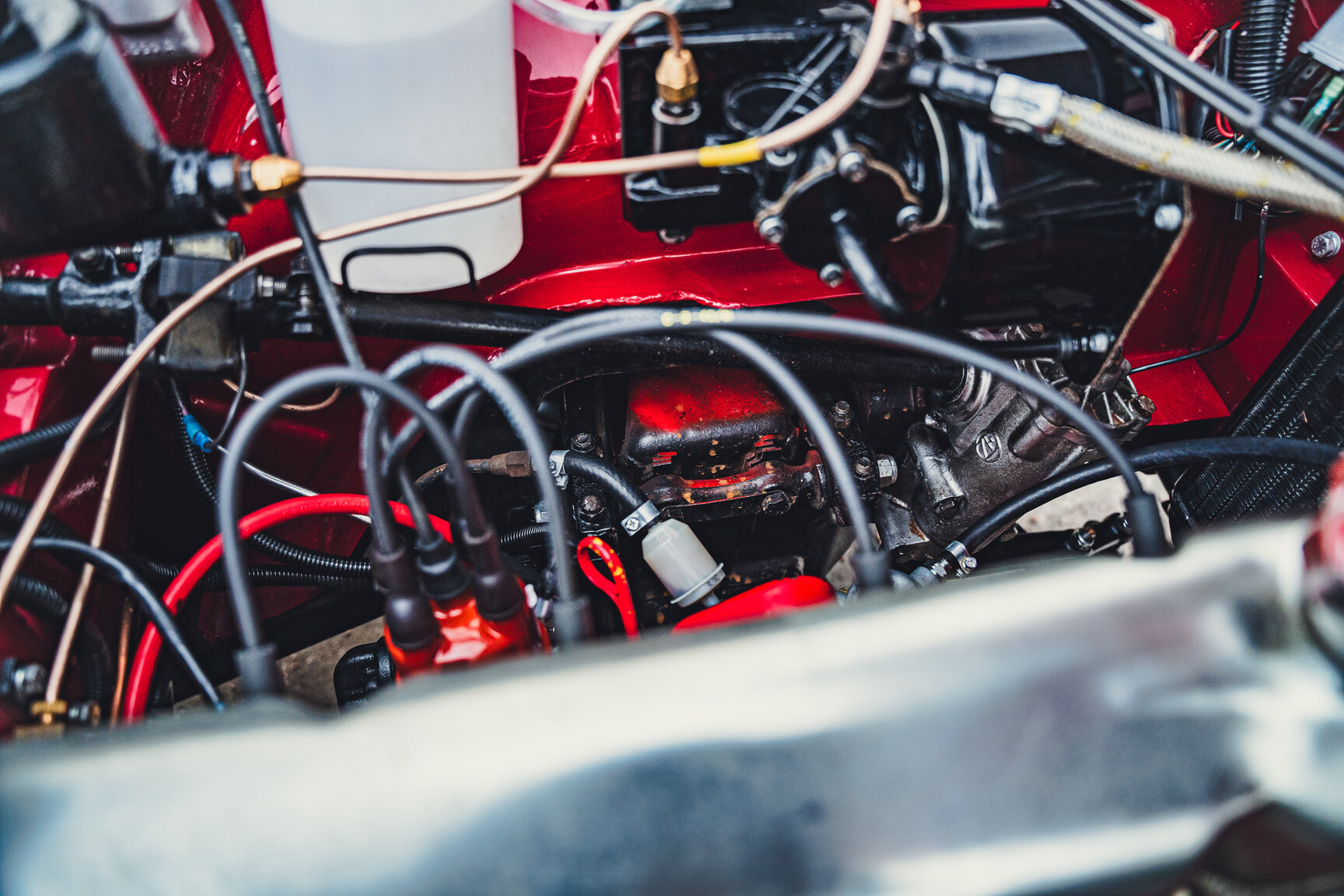 Image of 1963 Volvo P1800 S mechanics