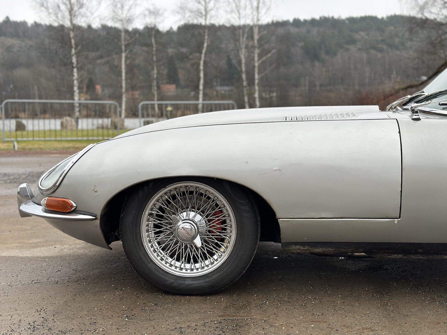 Exterior image of 1962 Jaguar E-Type 3.8 Series I