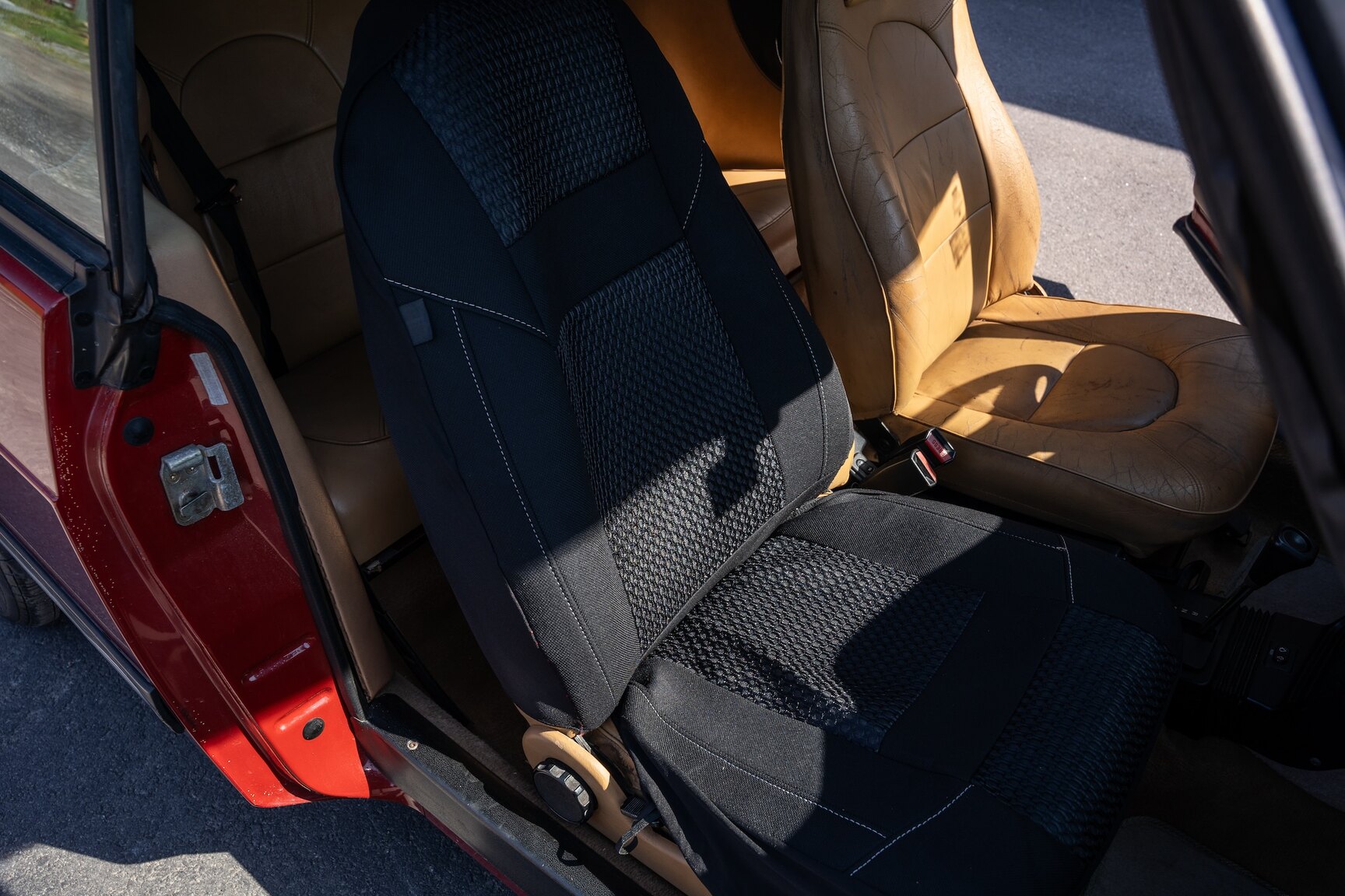 Interior image of 1988 Saab 900 Turbo Convertible