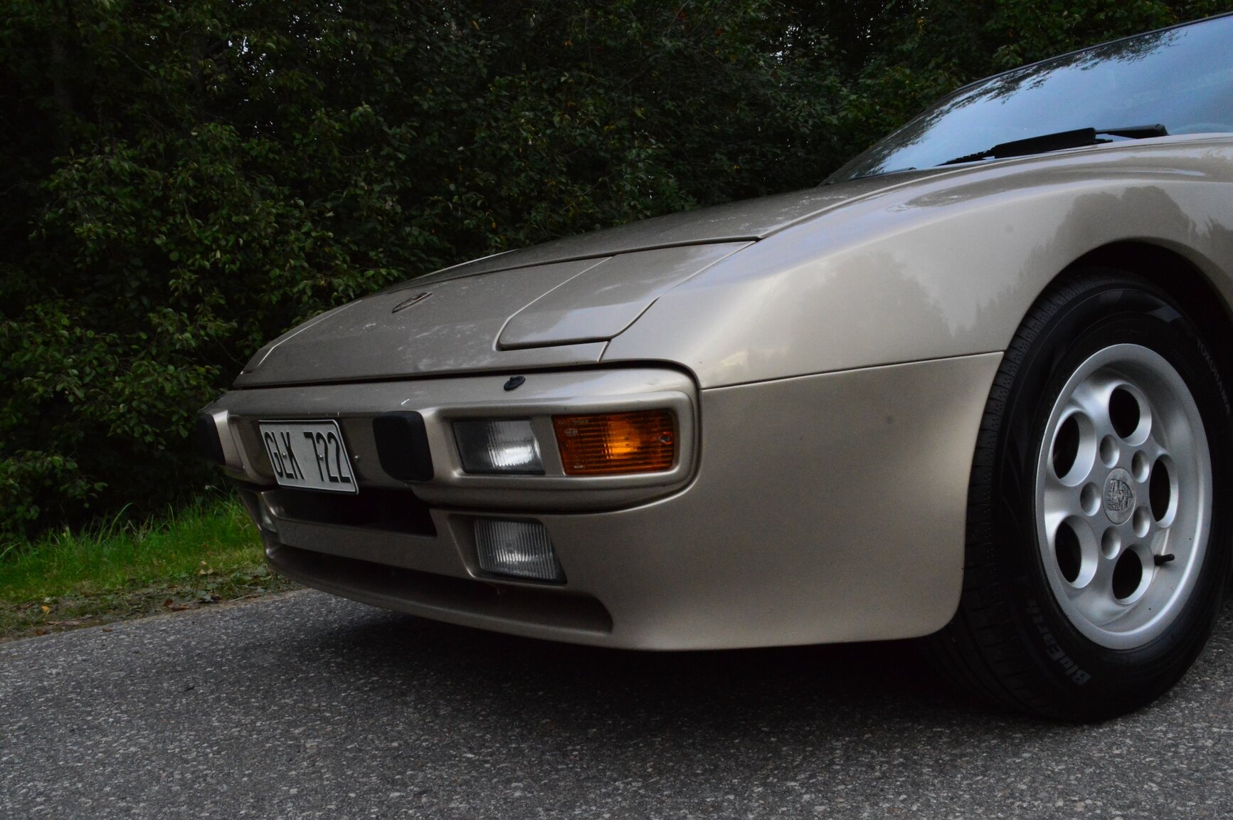 Exteriörbild på 1986 Porsche 944 Coupé