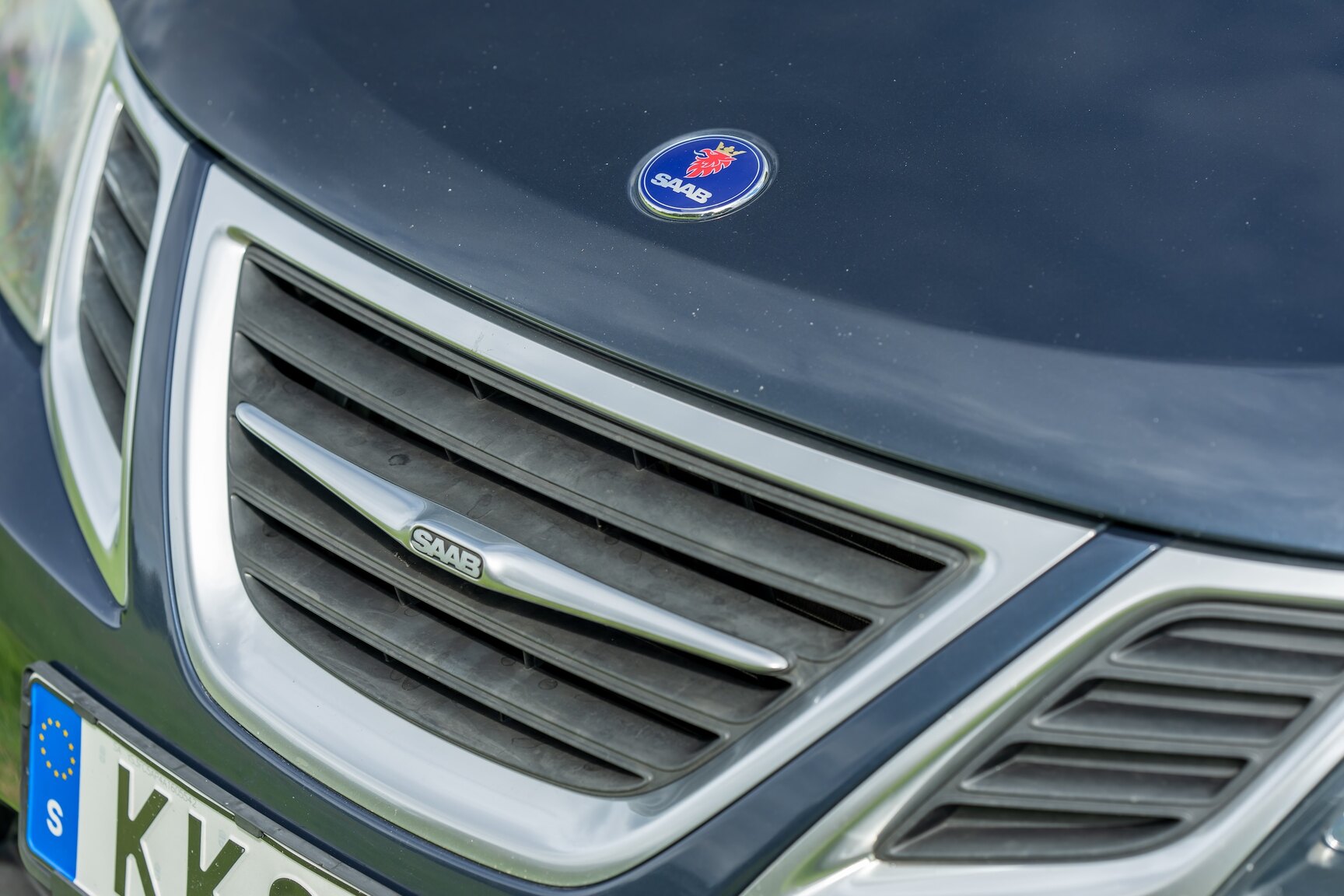 Exteriörbild på 2010 2010 SAAB 9-3 TTiD Aero