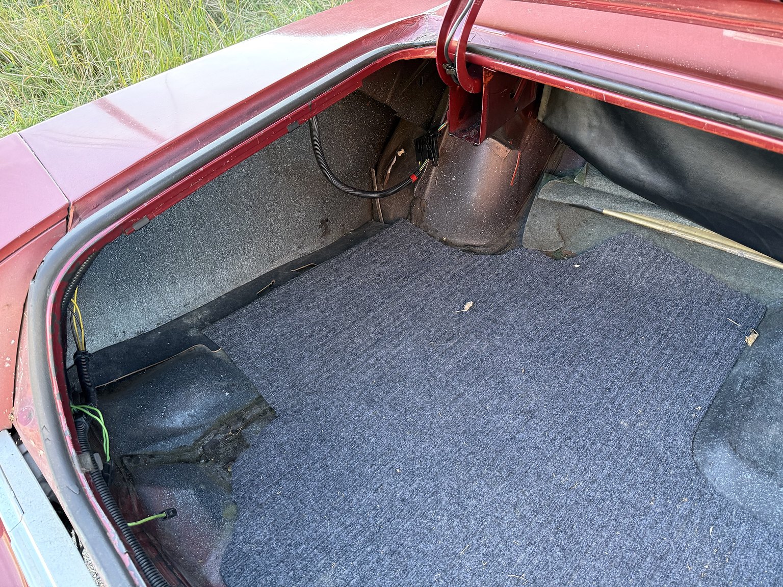 Interiörbild 1975 Oldsmobile Delta 88