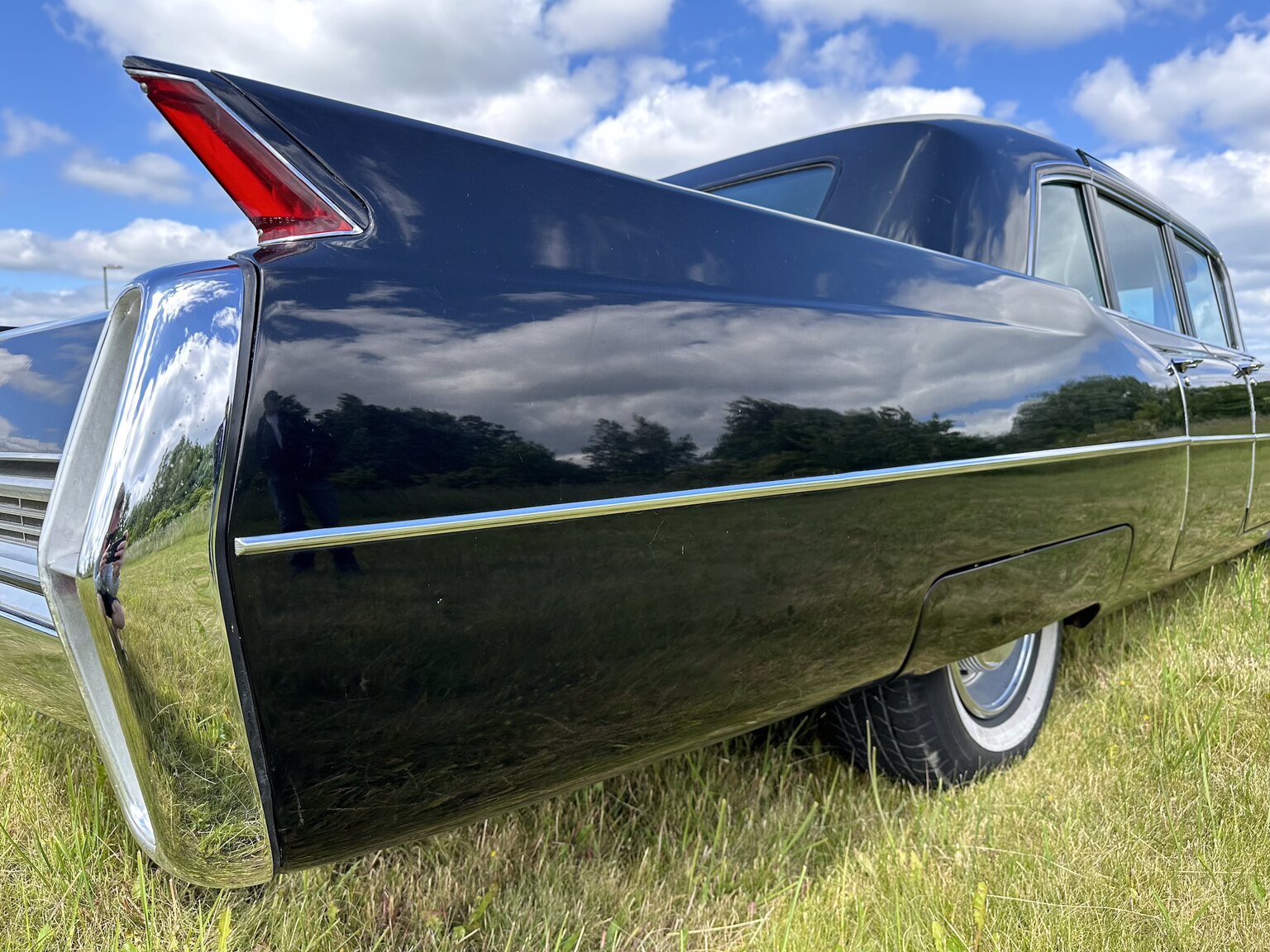 Aussenfoto 1964 Cadillac Fleetwood Seventy-Five Limousine (28)