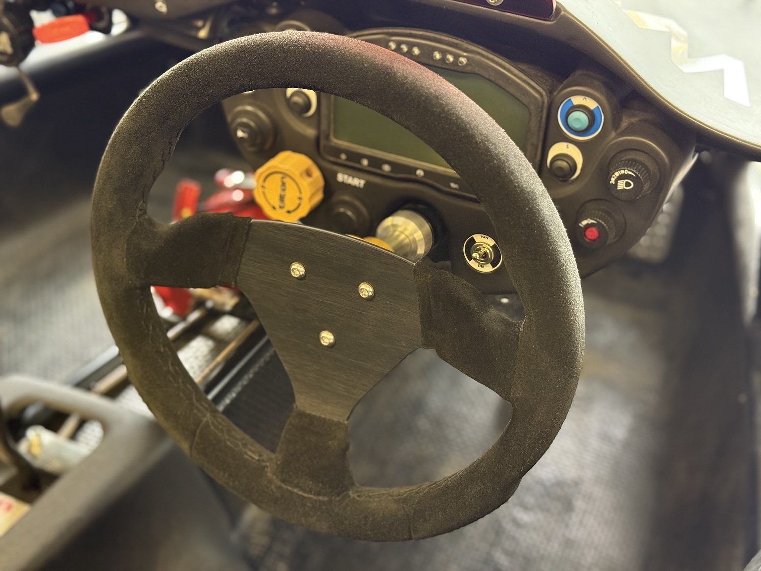 Interior image of 2016 Ariel Atom 3.5 Cup