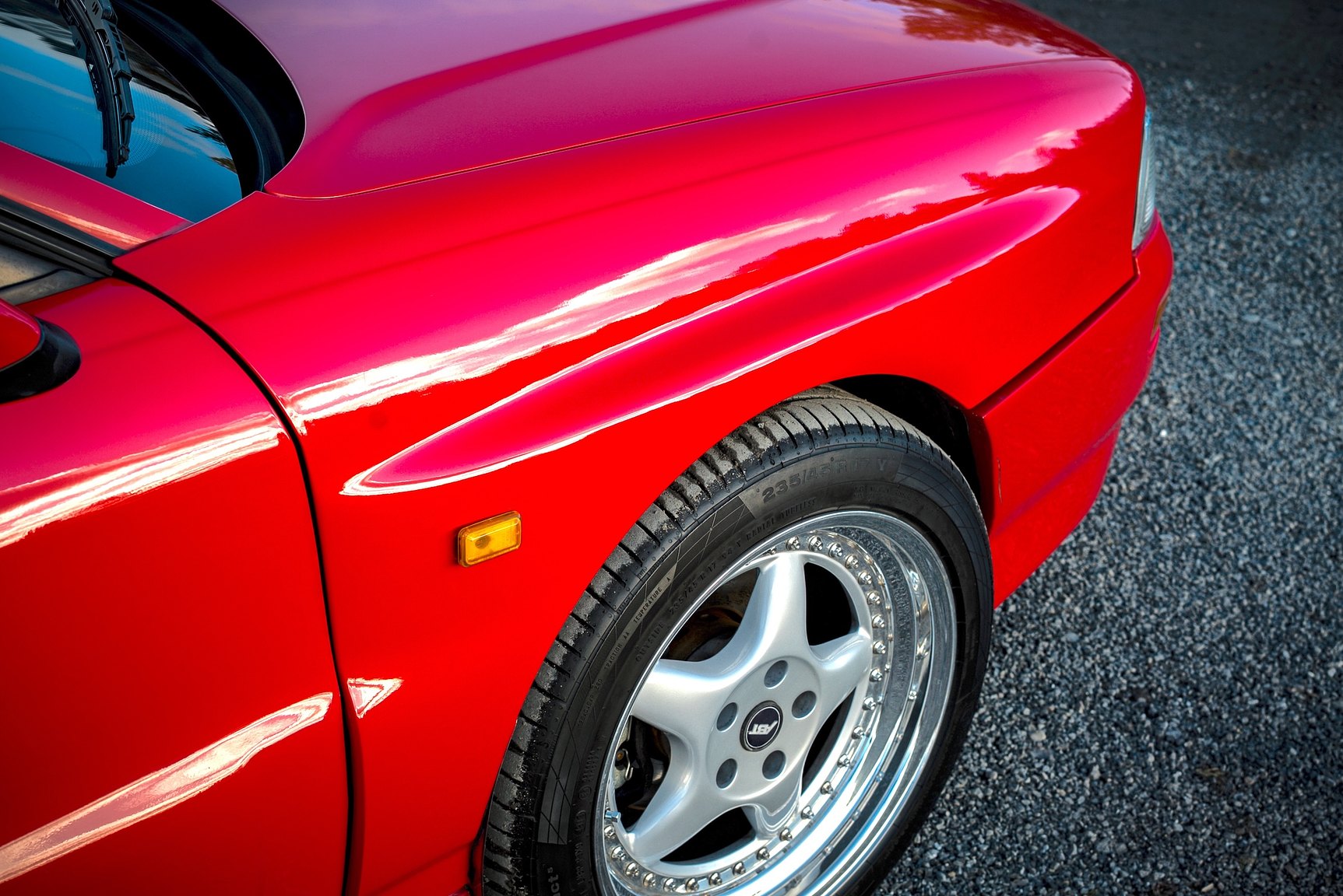 Exteriörbild på 1992 Audi quattro S2 Abt C5