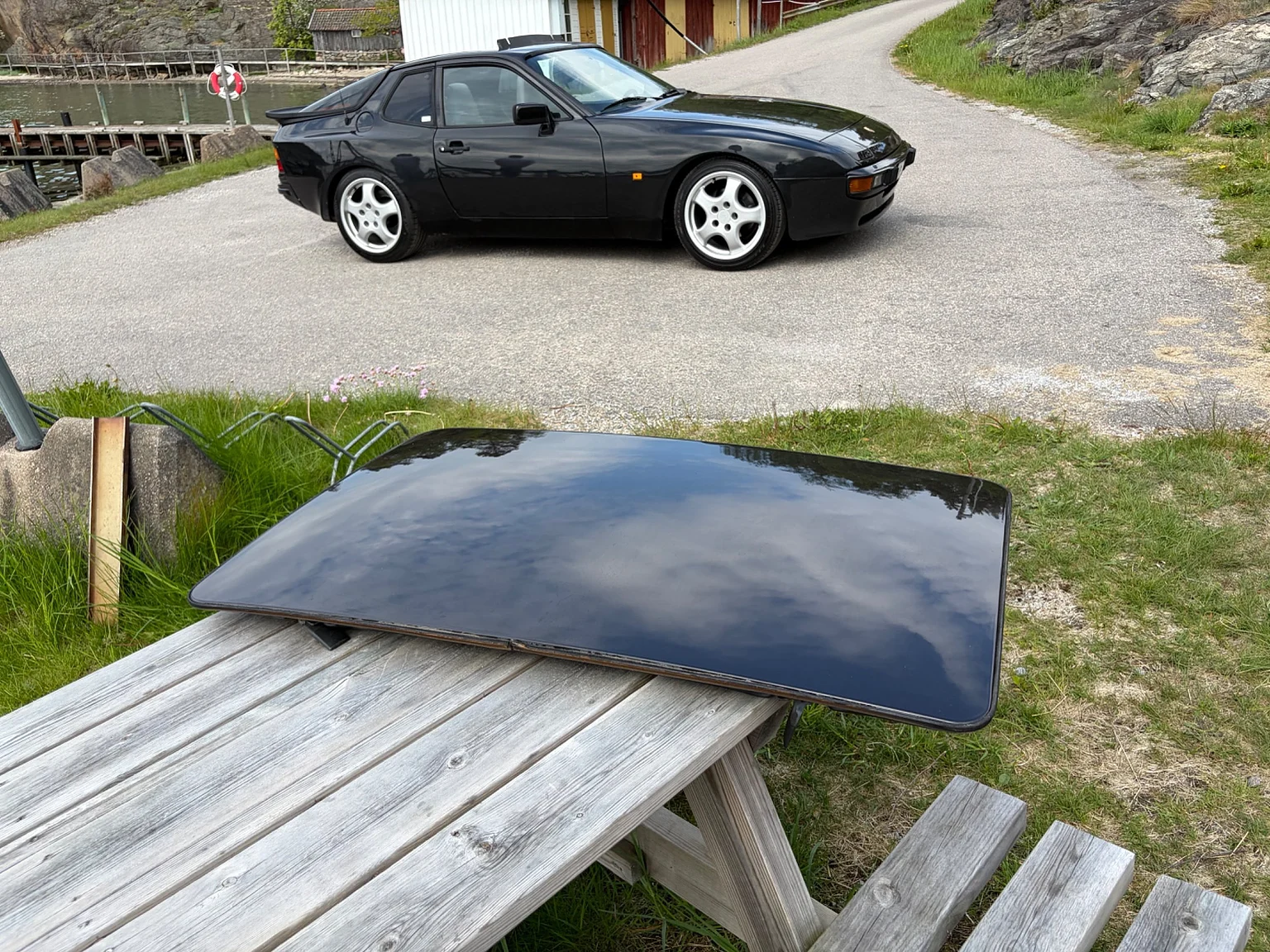 Aussenfoto 1983 Porsche 944 1,8 TFSI Targa  (53)