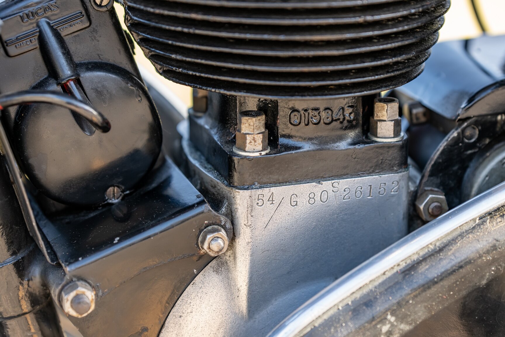 Image of 1954 MATCHLESS 500CC G80S mechanics