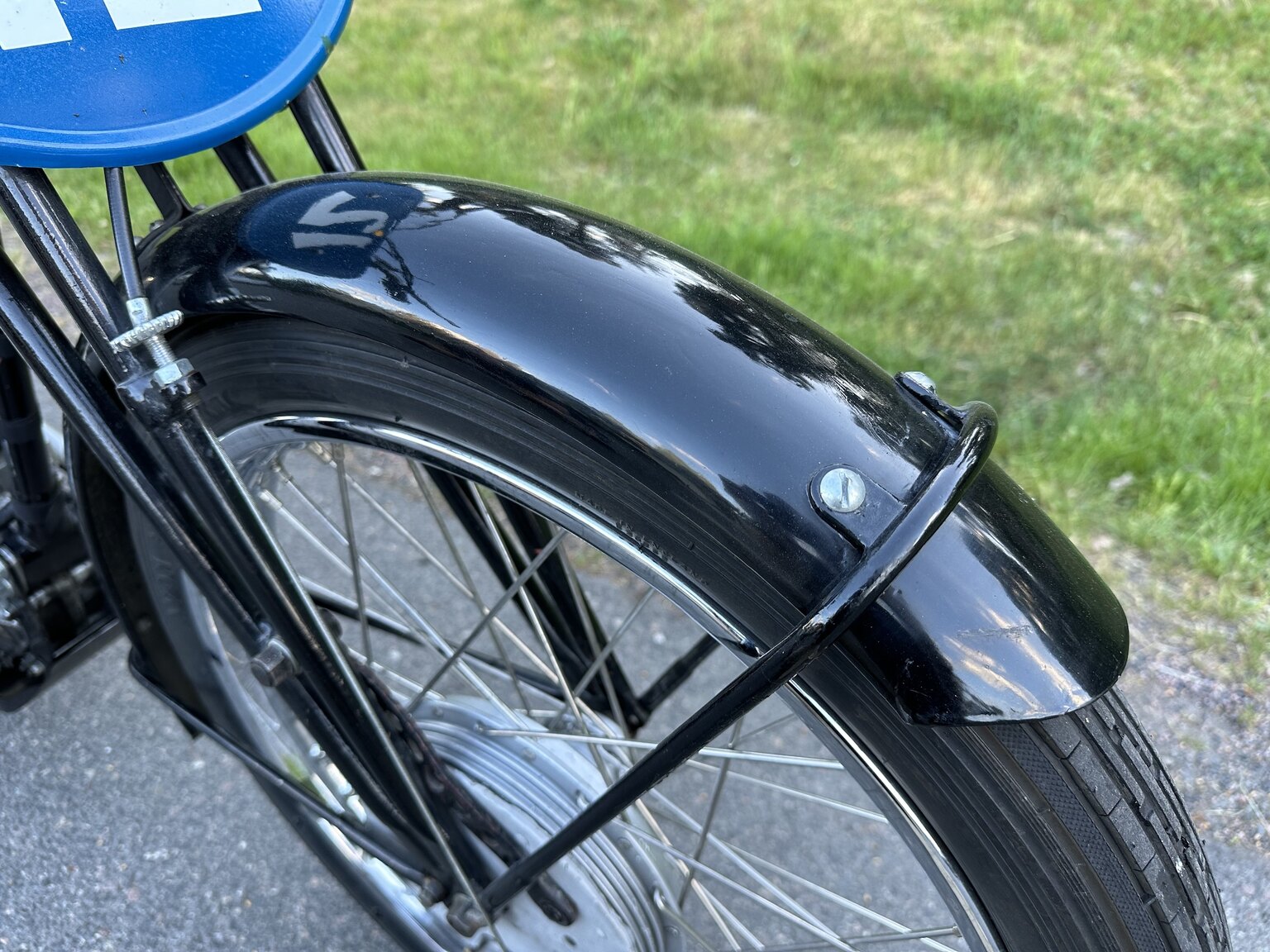Exterior image of 1933 Husqvarna 350