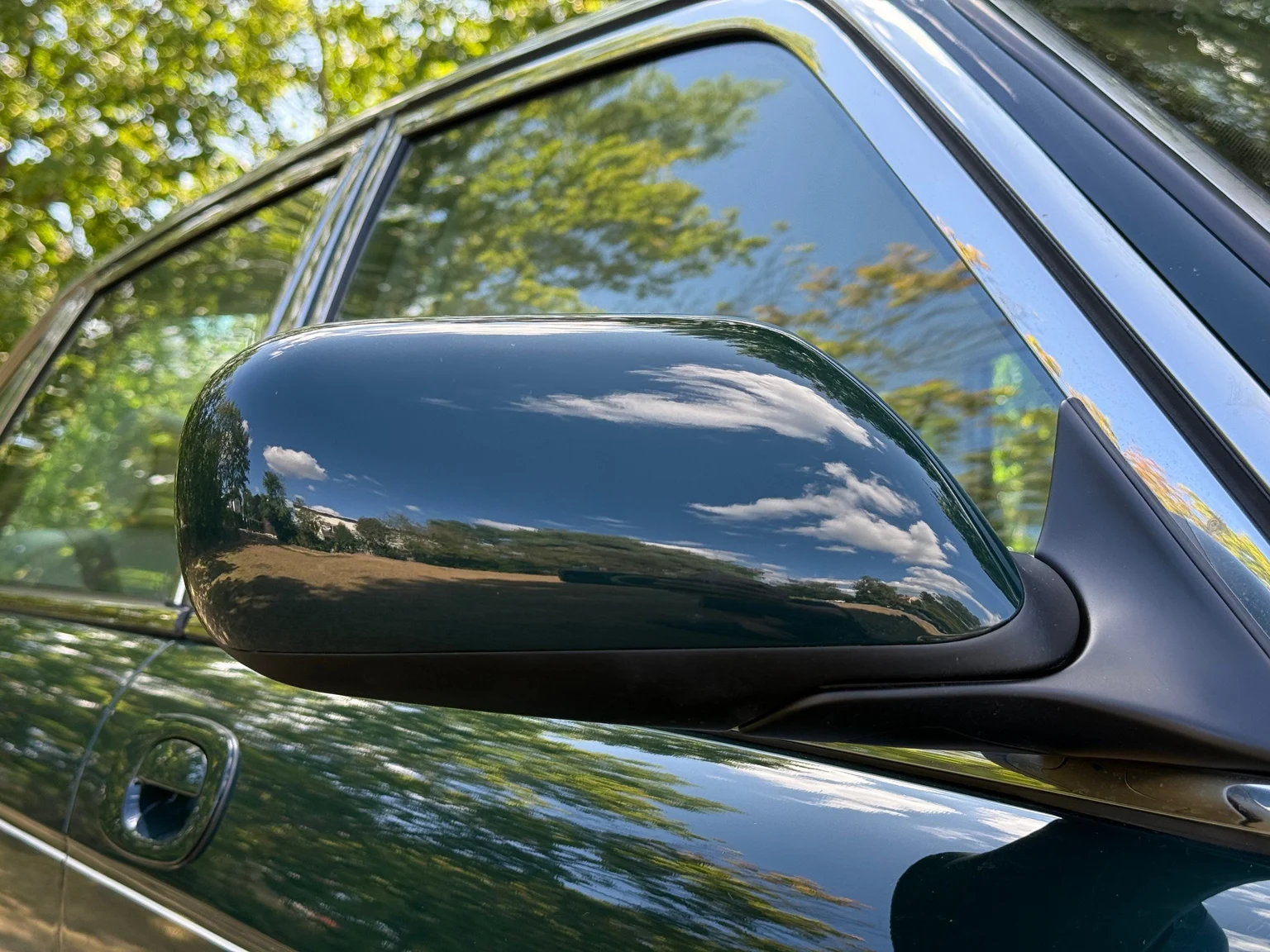Exteriörbild på 2001 Jaguar XJ Sovereign 4.0 V8 (65)