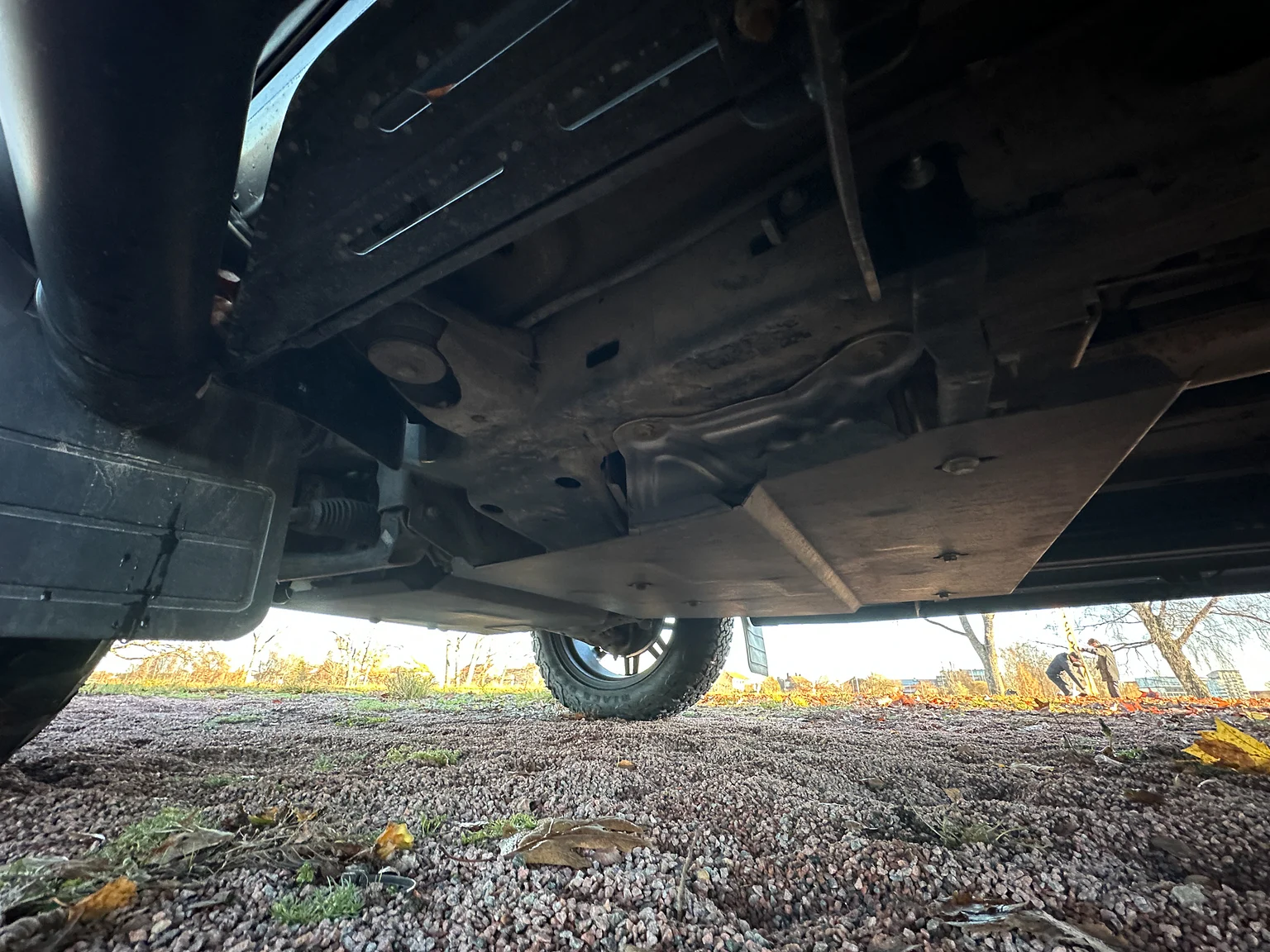 Image of 2020 Northea Camper Expedition Volkswagen Amarok (23) mechanics