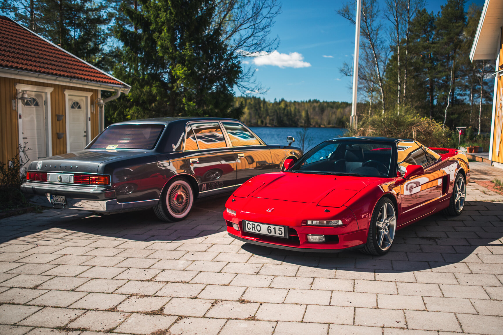 Exteriörbild på 1992 Honda NSX 3.0