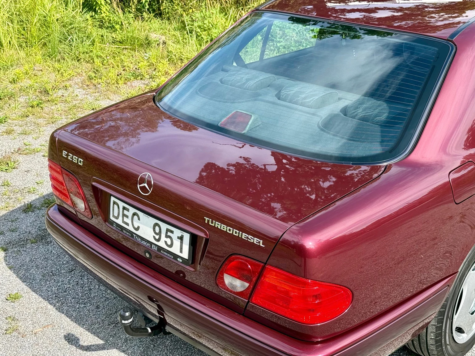 Aussenfoto 1997 Mercedes-Benz E 290 TD (39)