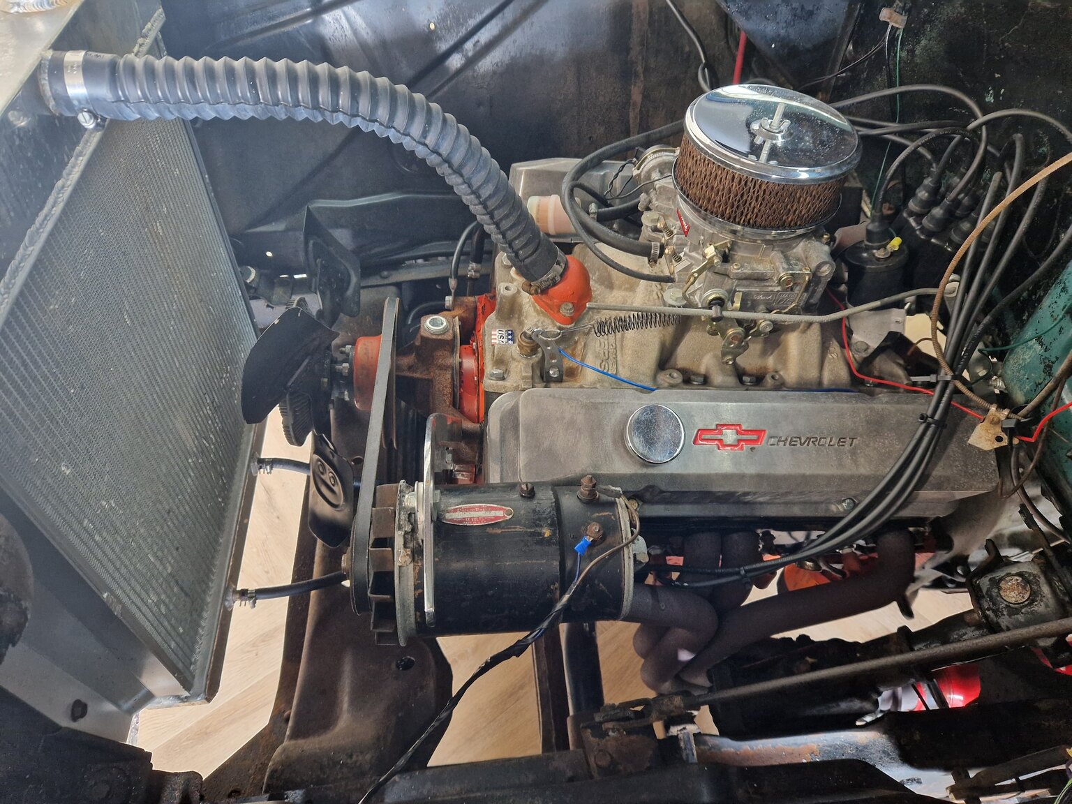 Image of Chevrolet Apache (SÅLD PÅ PLATS)  mechanics
