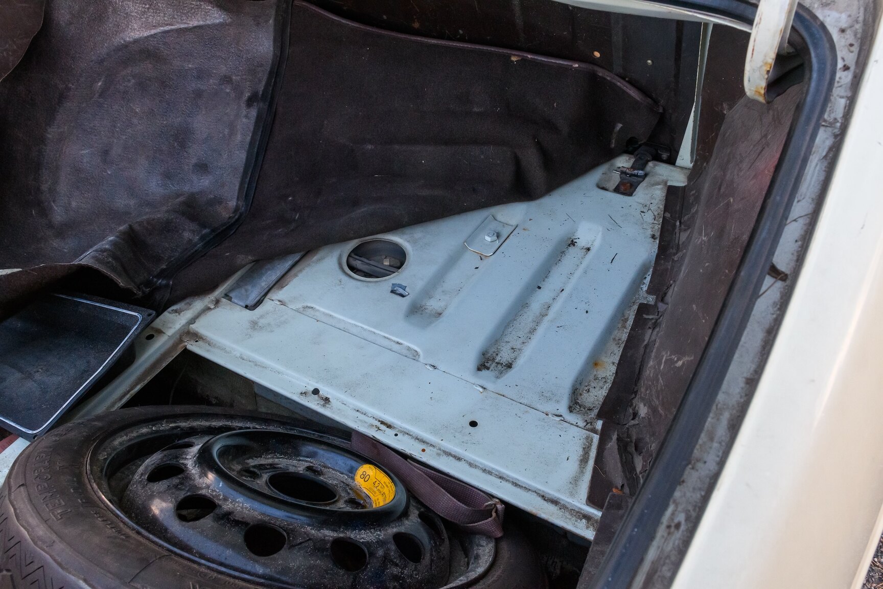 Interiörbild 1980 SAAB 99 2.0 Turbo