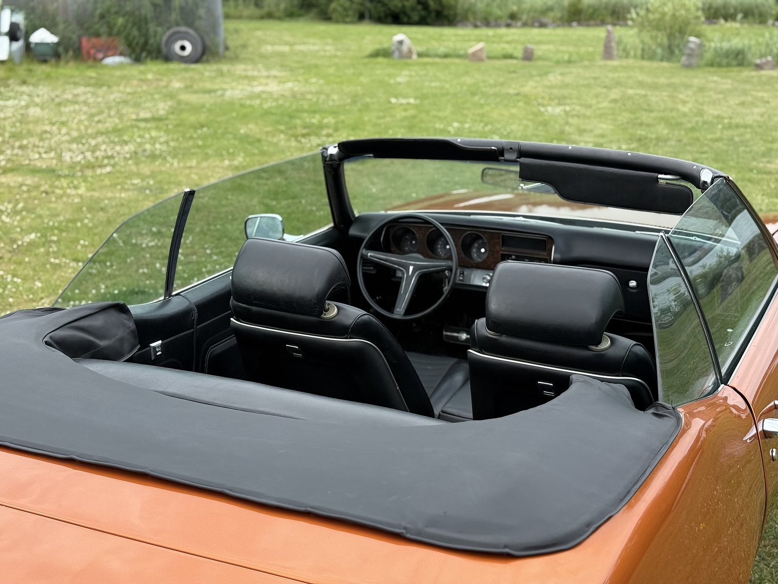 Exteriörbild på 1971 Pontiac GTO 455 HO Convertible 