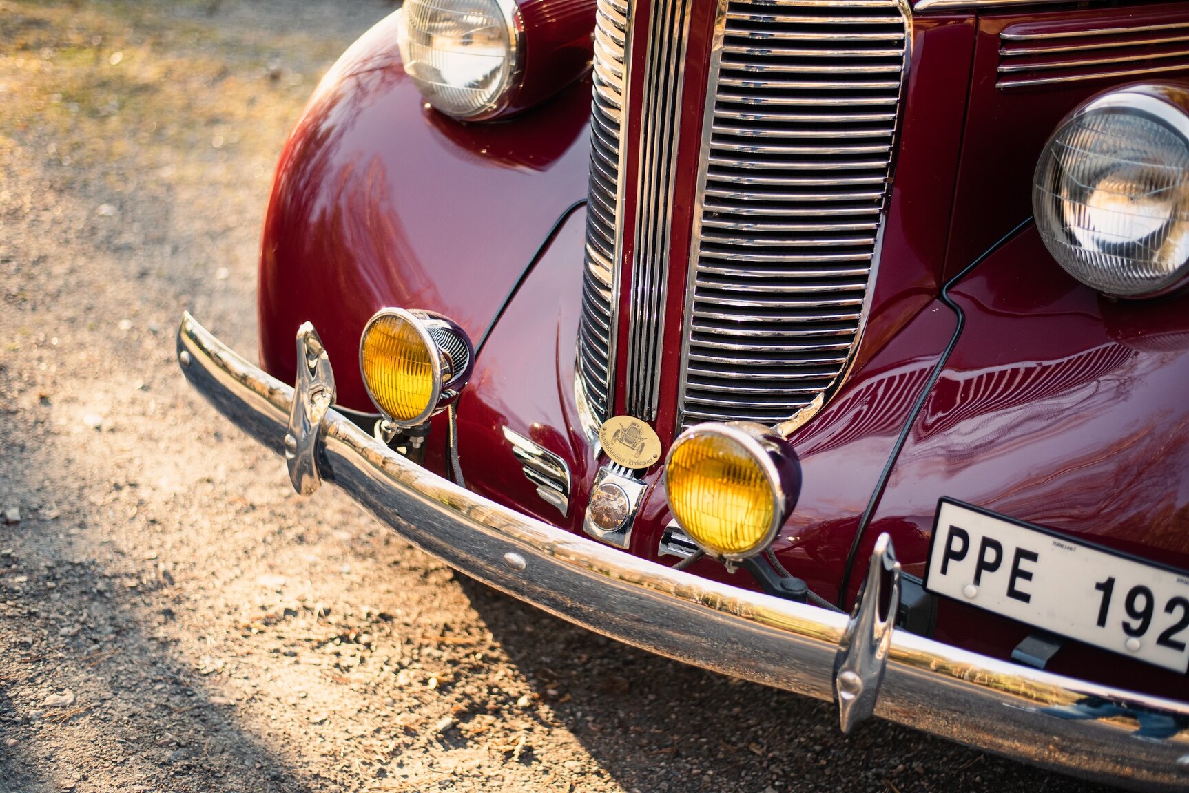 Exterior image of 1938 Dodge Six Convertible Coupé