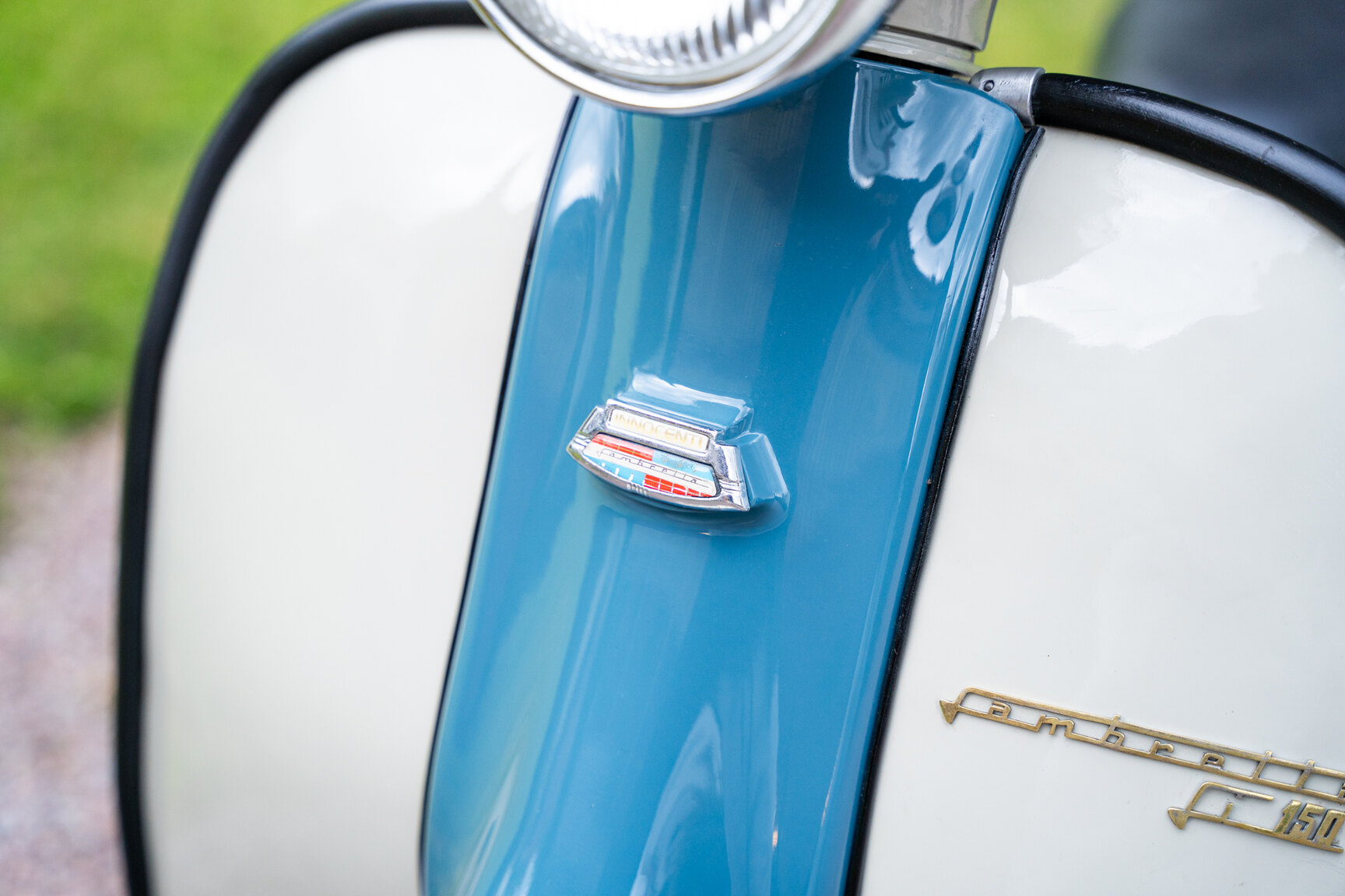 Exteriörbild på 1960 Lambretta Milano II