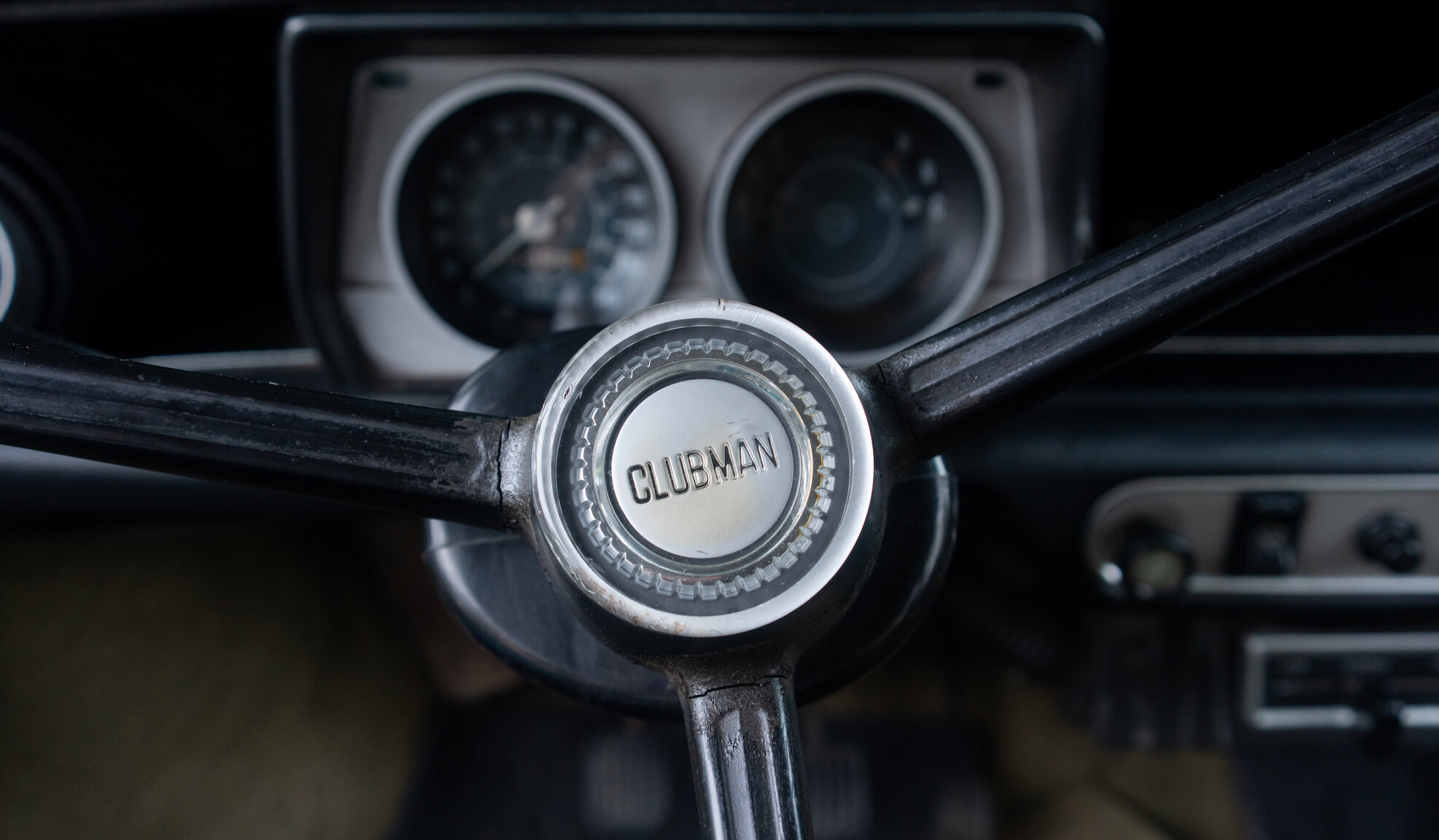 Interior image of 1972 Austin Mini 1000