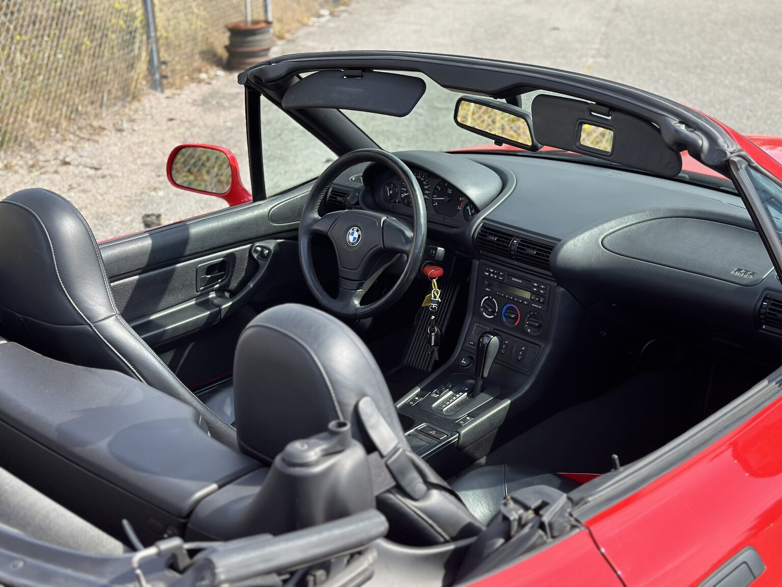 Aussenfoto 1997 BMW Z3 Roadster