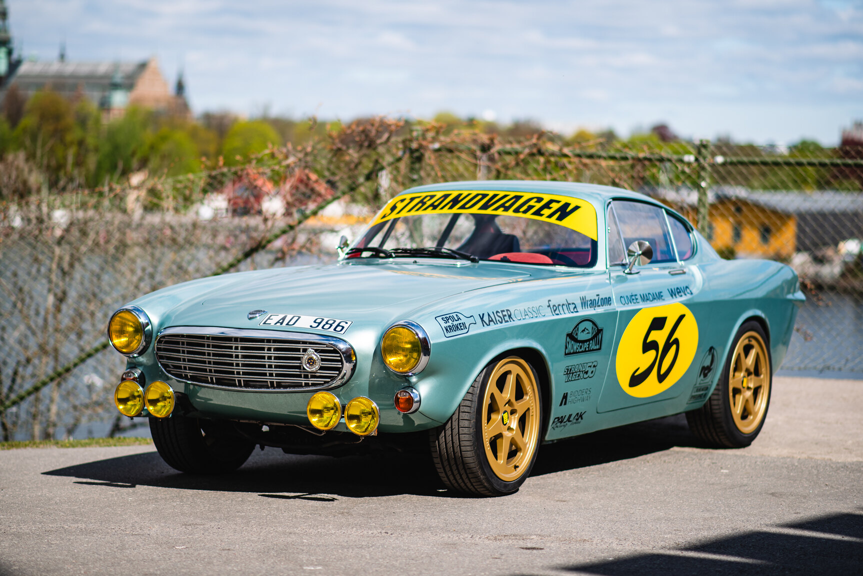 Exteriörbild på 1966 Volvo P1800 V8 Custom