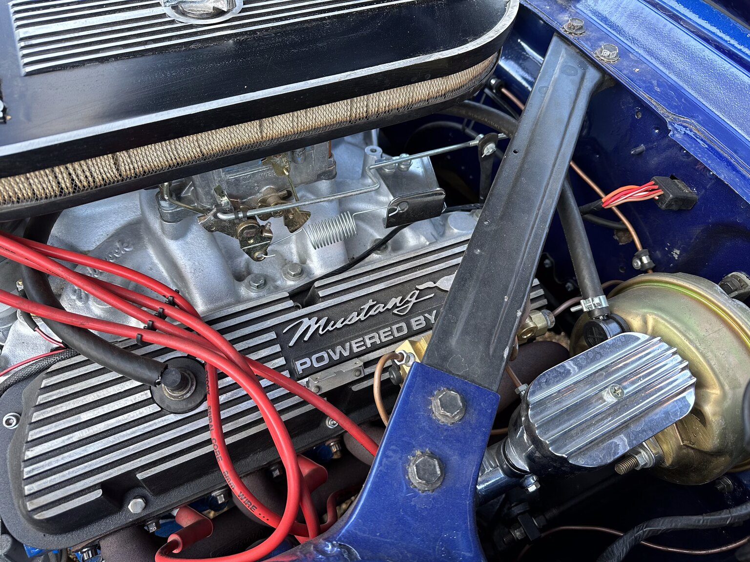 Image of 1965 Ford Mustang Fastback 351W (15) mechanics