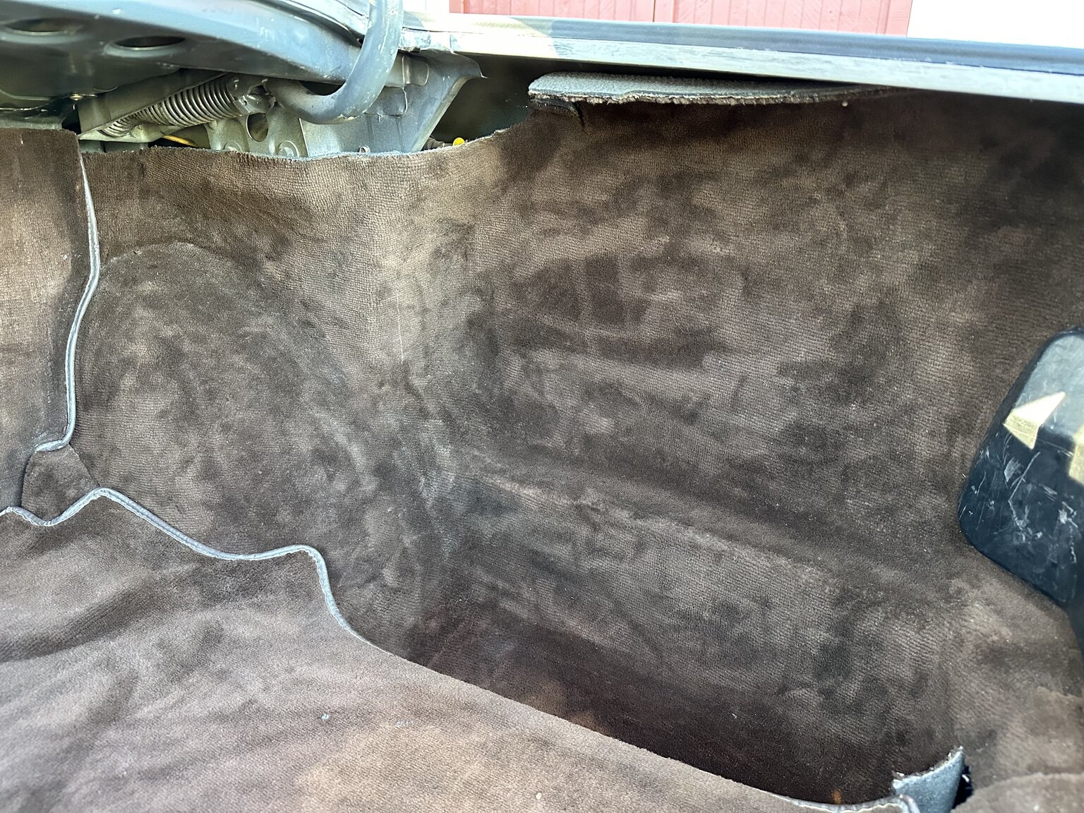 Interiörbild 1986 Mercedes-Benz 500 SEC (46)