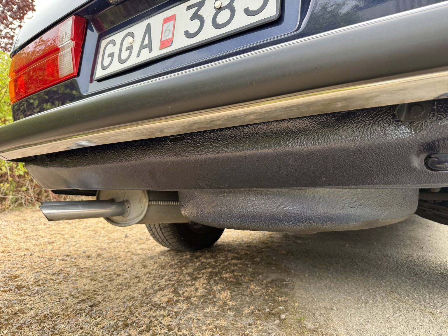 Image of 1987 BMW 325i Convertible mechanics