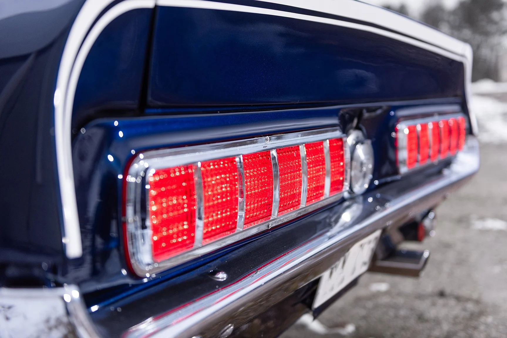 Exteriörbild på 1968 Ford Mustang GTA S-Code (12)