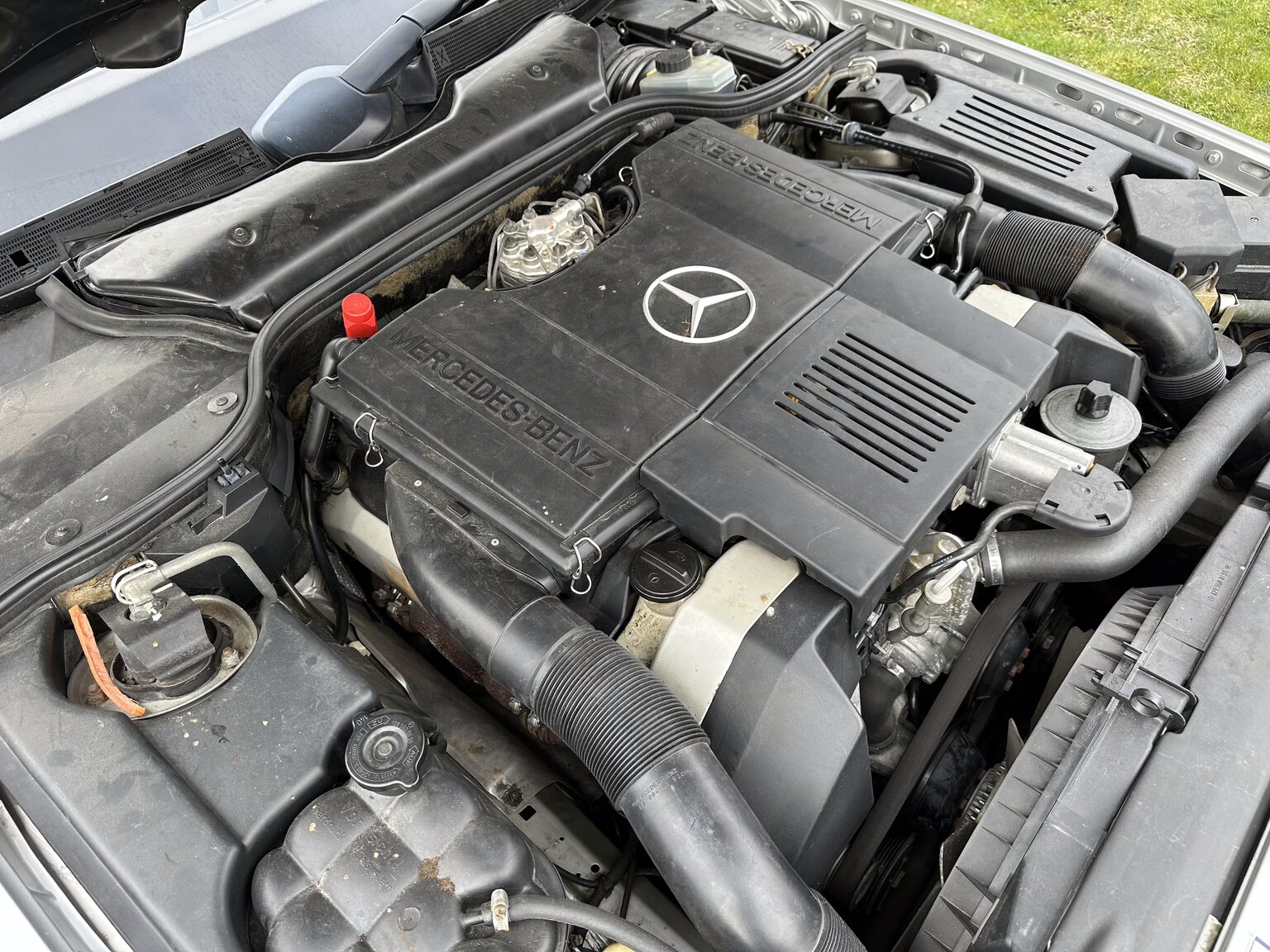 1992 Mercedes-Benz SL 500, Mekanik